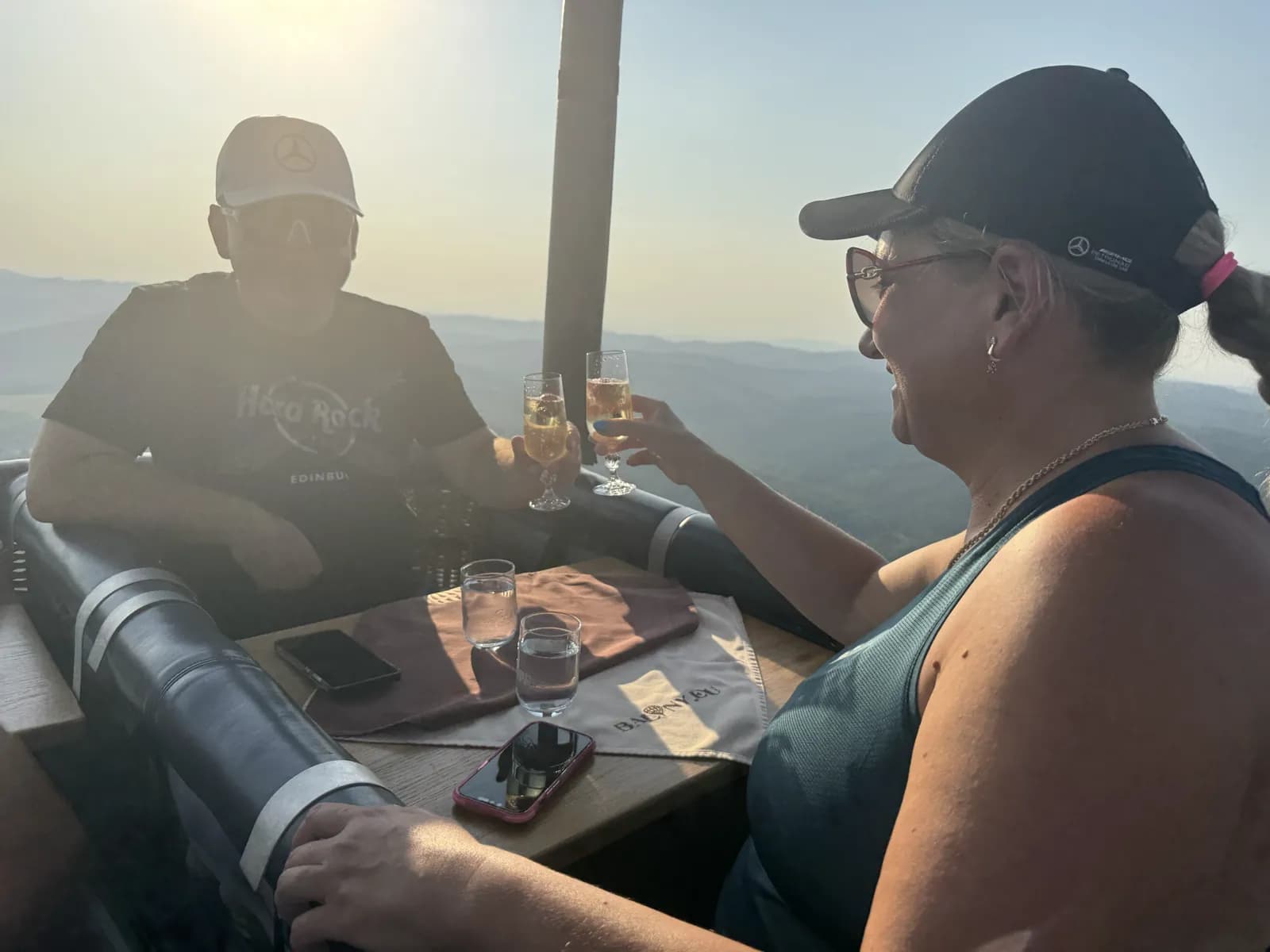 Přípitek za úsvitu