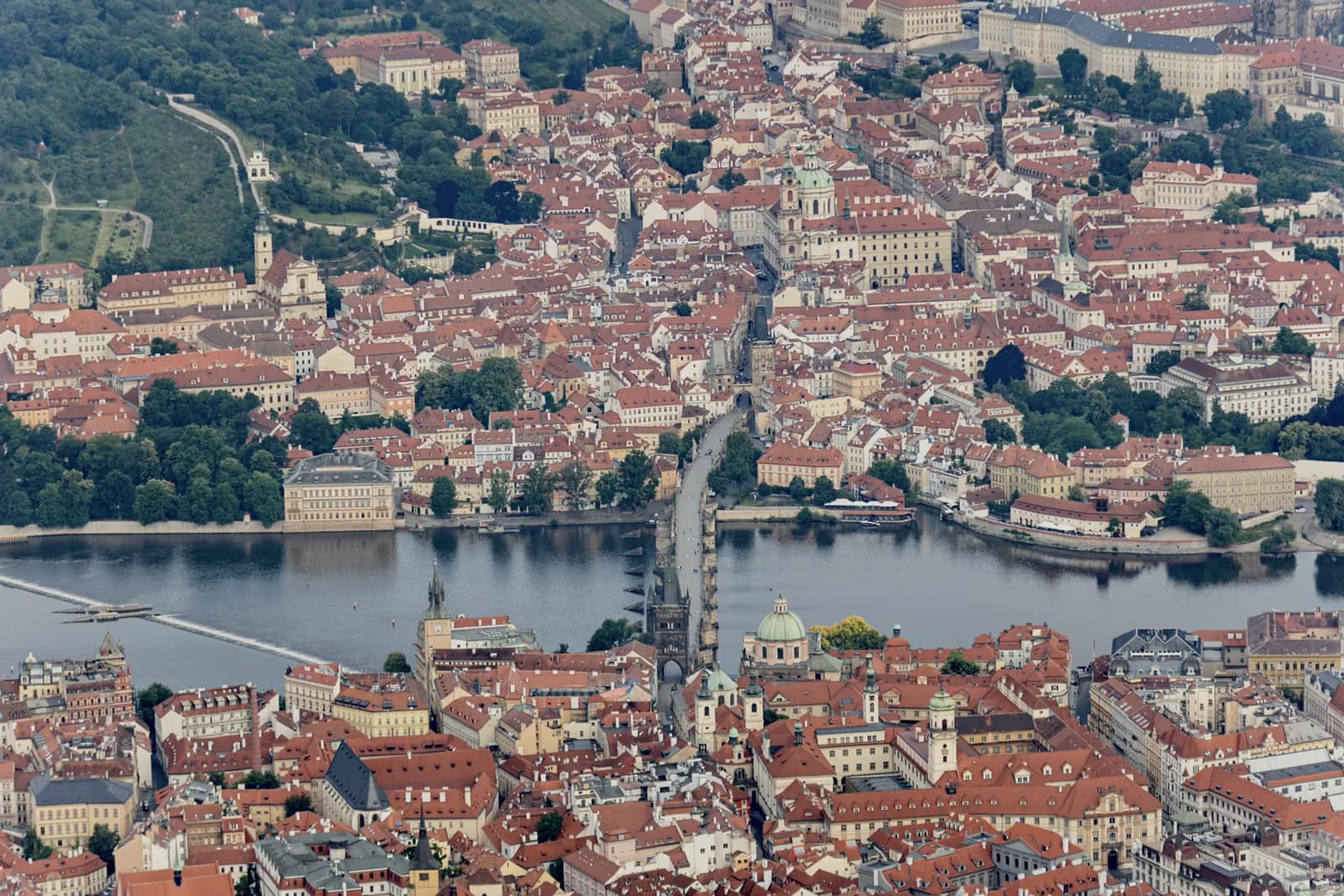 Karlův most nad Vltavou