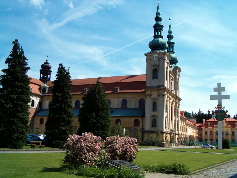 Bazilika Nanebevzetí Panny Marie na Velehradě