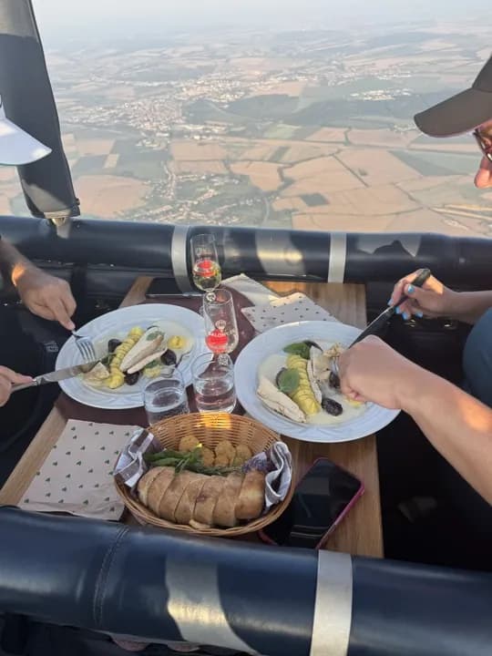 Gastronomický let pro 2