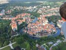 Let balonem Český Krumlov