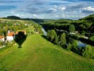 Let balonem Karlštejn