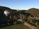 Let balonem Karlštejn