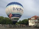 Let balonem Praha