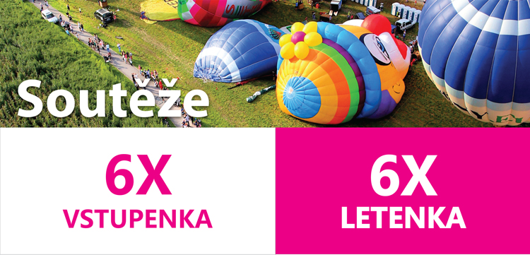 Soutěž o 6 vstupenek a letenek