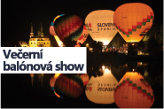 Večerní balónová show