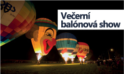 Večerní balónová show