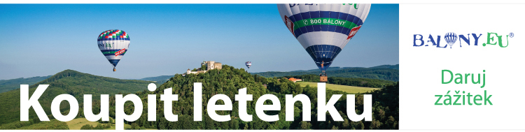 Let balónem s Balony.eu